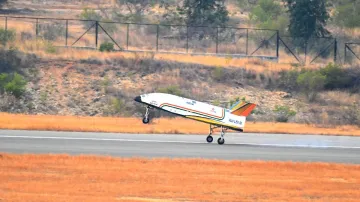 ISRO's RLV LEX-2 Reusable Launch Vehicle