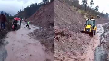 Jammu-Srinagar National Highway blocked after multiple landslides