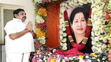 Edappadi Palaniswamy, Jayalalithaa, Tamil Nadu, BJP