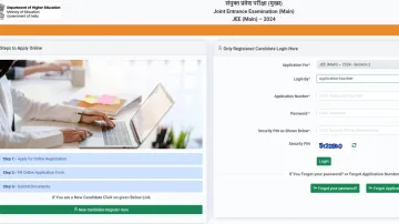 JEE Main 2024 session 2 registration link
