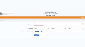 JEE Main Session 1 Result Download