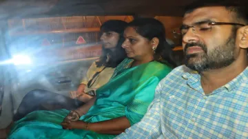 K Kavitha arrest, Delhi excise police case, kavitha in delhi court, rouse avenue court, K Kavitha, K