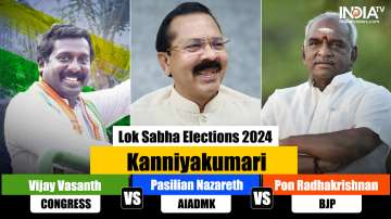 Candidates for Kanniyakumari Lok Sabha Elections