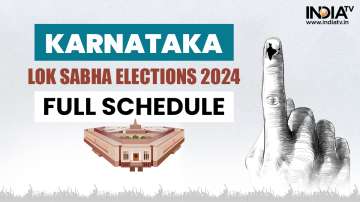 Lok Sabha elections 2024, Karnataka, Lok Sabha elections dates