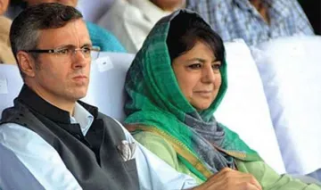 Mehbooba Mufti Omar Abdullah