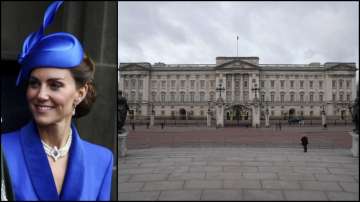UK, Buckingham Palace, Kate Middleton