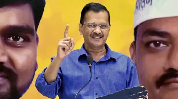 AAP national convenor Arvind Kejriwal 