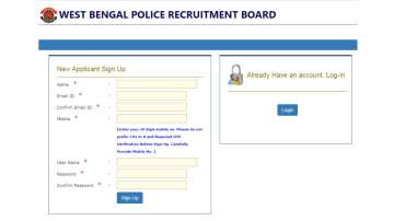 Kolkata Police Constable Recruitment 2024 online application begins