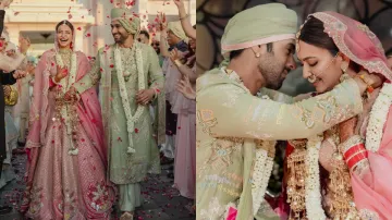 Kriti Kharbanda Pulkit Samrat wedding