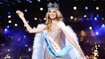 Czech Republic's Krystyna Pyszková Miss World 2024