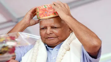 RJD chief Lalu Yadav