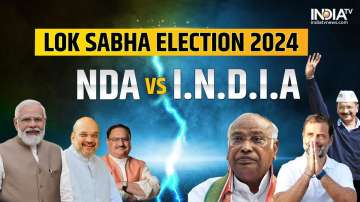 Lok Sabha elections 2024 LIVE Updates, NDS vs I.N.D.I.A