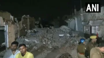 Uttar Pradesh, Lucknow, Anti encroachment drive, Stone pelting in Lucknow, Akbar nagar