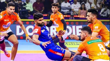 Puneri Paltan vs Haryana Steelers