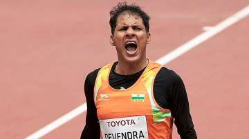 Devendra Jhajharia at Tokyo Olympics 2020
