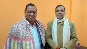 Sanjay Singh and Satyapal Singh Deshwal