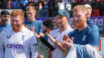 England players in Dharamsala 