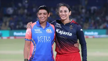 Harmanpreet Kaur and Smriti Mandhana