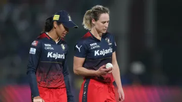 Smriti Mandhana and Ellyse Perry