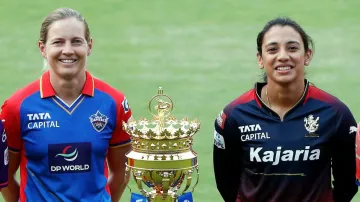 Meg Lanning and Smriti Mandhana