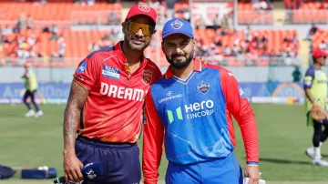 Rishabh Pant and Shikhar Dhawan 