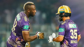 Andre Russell and Rinku Singh