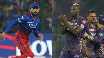 RCB vs KKR in the IPL 2024 match 10