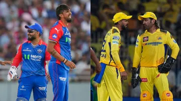 DC and CSK 