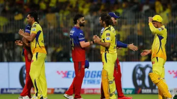 CSK vs RCB 