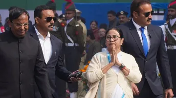 West Bengal Chief Minister Mamata Banerjee.