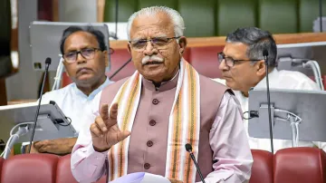 Ex-Haryana Chief Minister Manohar Lal Khattar