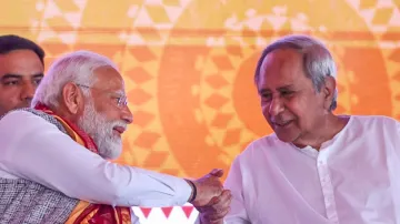 PM Modi Odisha CM Naveen Patnaik 