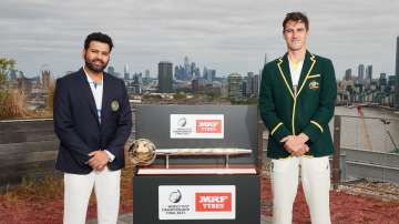 India and Australia acquire the top two spots currently in the World Test Championship standings