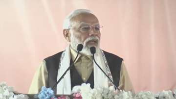 PM Modi lays foundation stone of multiple development projects in Bengal's Siliguri