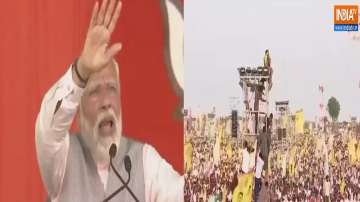 PM Modi urges police to climb down from the tower