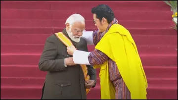 Bhutan, PM Modi, Order of Druk Gyalpo, highest civilian award