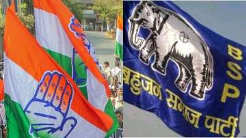 The BSP candidate claimed MP Congress chief Jitu Patwari, while addressing a gathering, had insisted that he be defeated.
