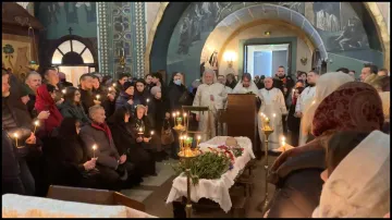 Russia, Alexei Navalny funeral, Moscow