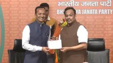 Congress leader and former Kurukshetra MP Naveen Jindal joins BJP ahead of Lok Sabha Elections 2024. 