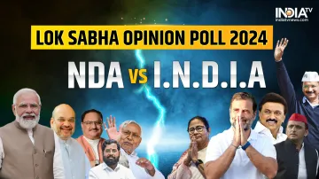 India TV-CNX Opinion Poll for Lok Sabha Elections 2024