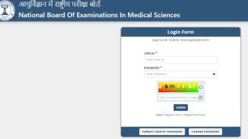 NEET MDS 2024 admit card download link is available at nbe.edu.in.