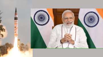 PM Modi, DRDO scientists, Agni-5 ICBM flight test
