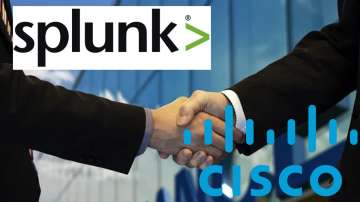 Splunk, Cisco USD 28 billion 