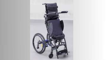 IIT Madras, NeoStand wheelchair, motorized standing mechanism