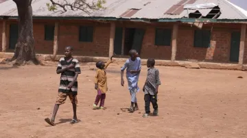 Nigeria school children released