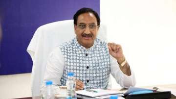 Haridwar MP Ramesh Pokhriyal 'Nishank'