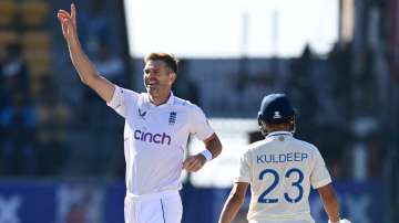 James Anderson's 700th Test wicket