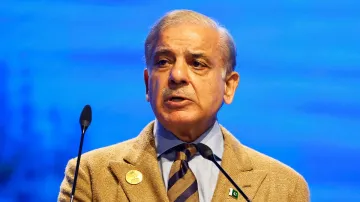  Pakistan's Prime Minister Shehbaz Sharif