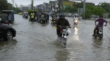 Pakistan rain