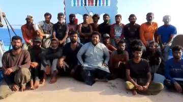 Crew of 23 Pakistani nationals rescued by Indian Navy.